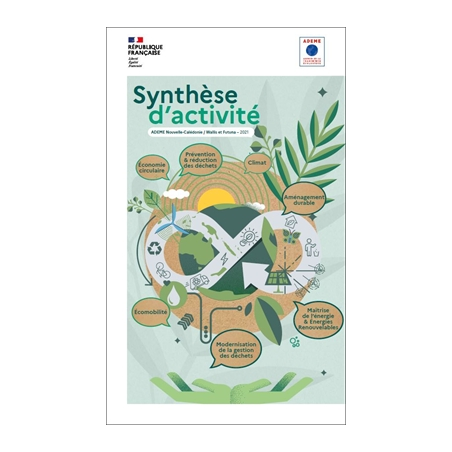 Synthèse d'activité ADEME Nouvelle-Calédonie 2021