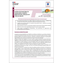 BIOLOREC : Le bio et le...