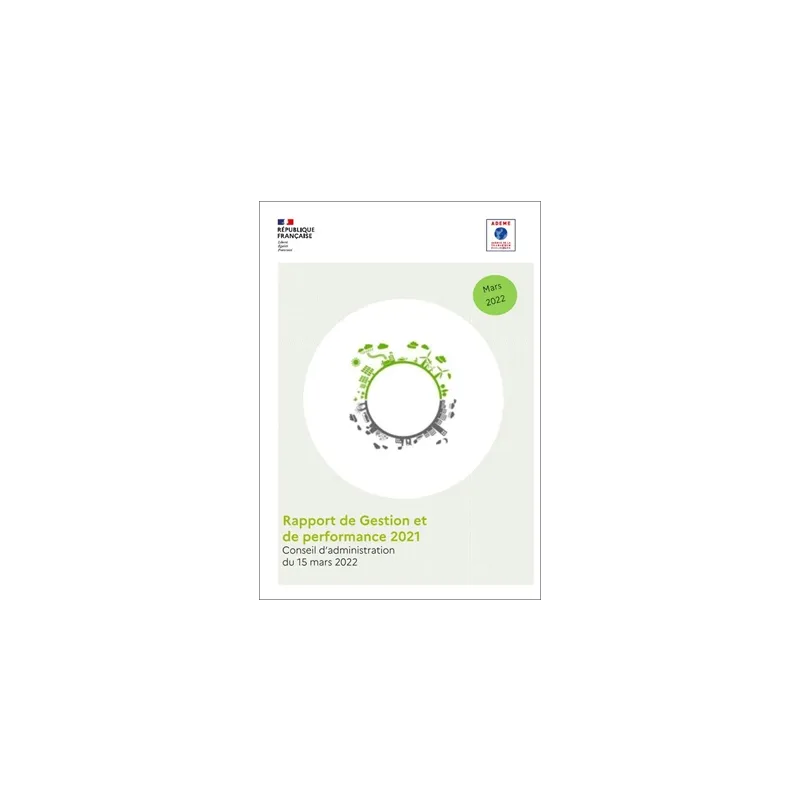 La librairie ADEME - Rapport de gestion et de performance 2024