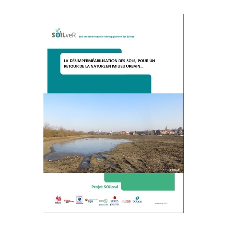La désimperméabilisation des sols, pour un retour de la nature en milieu urbain