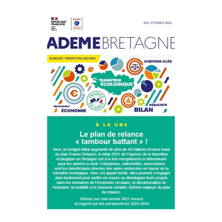 E-lettre ADEME Bretagne N° 25 février 2022