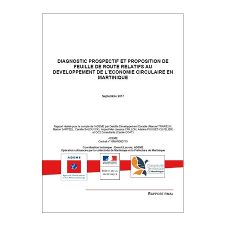 Développement Economie circulaire en Martinique