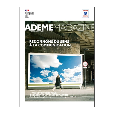 ADEME Magazine n° 160 Novembre 2022
