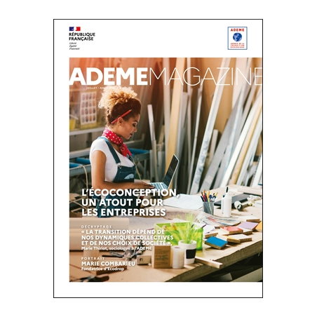 ADEME Magazine n° 157 Juillet - Août 2022