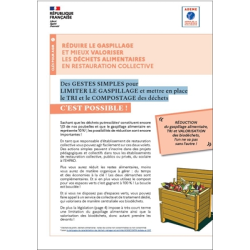 Réduire le gaspillage et...