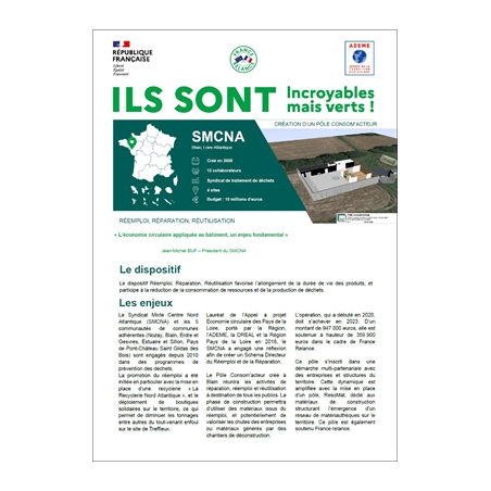 SMCNA - "Incroyables mais verts !"