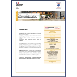 Equipements logistiques...