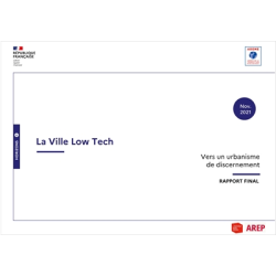 La ville Low Tech