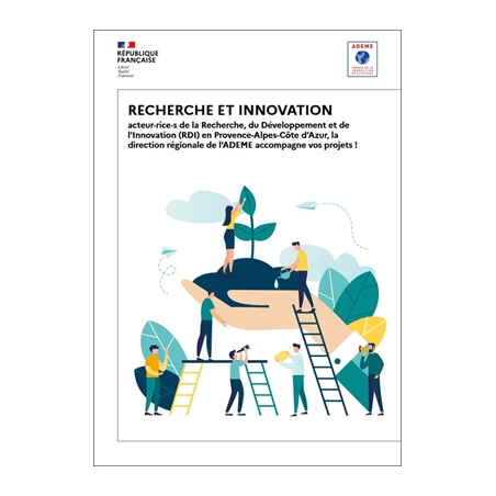 Le financement des projets de recherche et innovation en Provence-Alpes-Côte d'Azur
