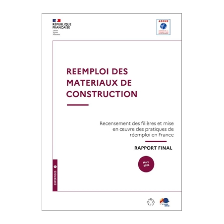 Réemploi des matériaux de construction