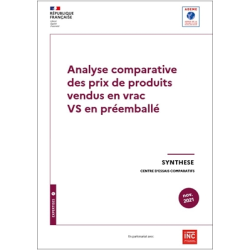 Analyse comparative des...