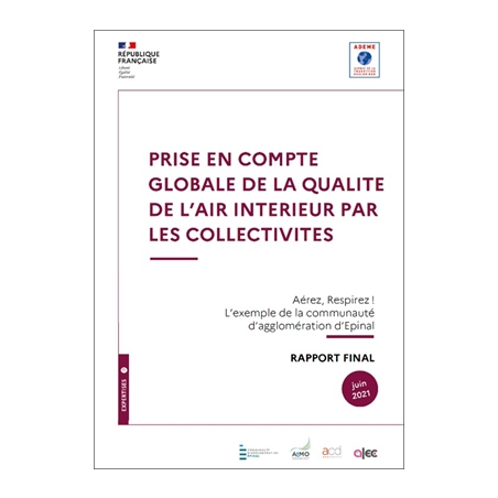 Prise en compte globale de la qualité de l'air intérieur par les collectivités