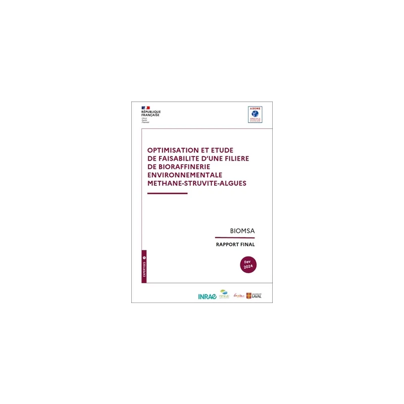La librairie ADEME - Optimisation et étude de faisabilité d'une filière ...