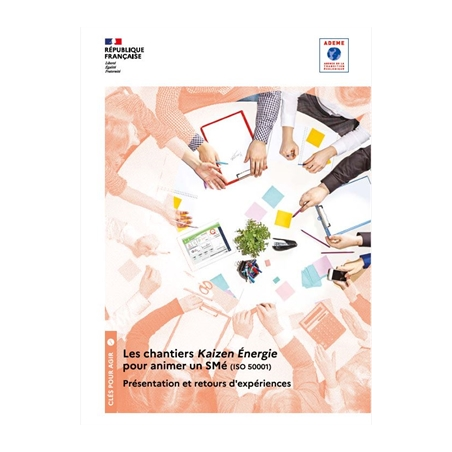 Les chantiers Kaizen Energie pour animer un SME (ISO 50001)