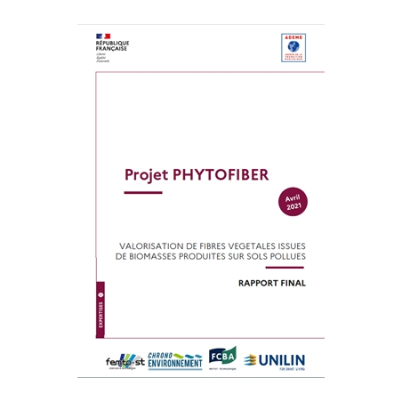 Valorisation de fibres végétales issues de biomasses produites sur sols pollués