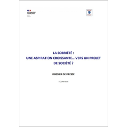 Sobriété : une aspiration...