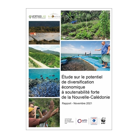 Etude sur le potentiel de diversification économique à forte soutenabilité de la Nouvelle-Calédonie