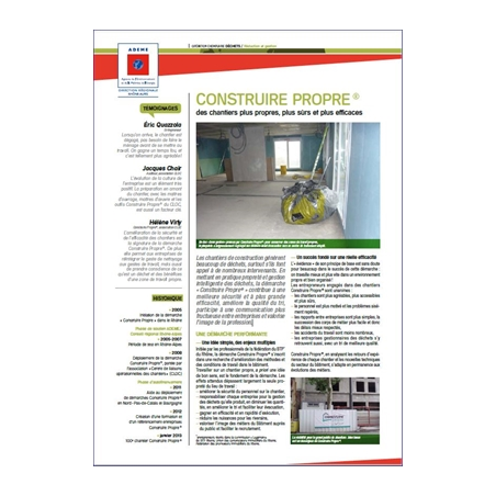 Construire propre ® des chantiers plus propres, plus sûrs et plus efficaces (69)
