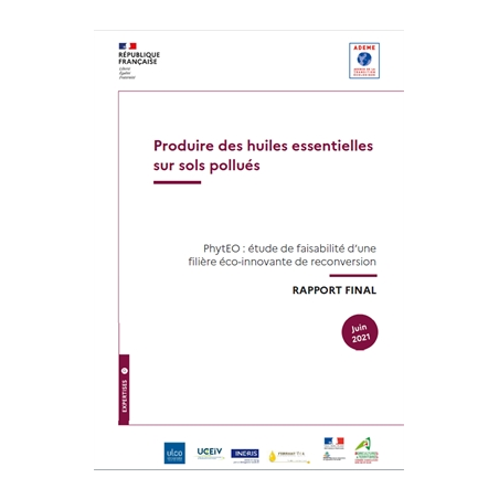 Produire des huiles essentielles sur sols pollués
