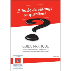 L'huile de vidange en...