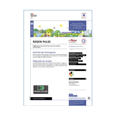 REGEN PULSE