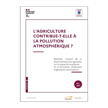 L'agriculture contribue-t-elle à la pollution atmosphérique ?