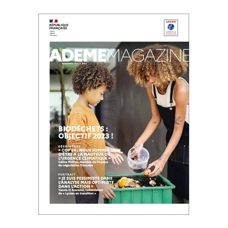 ADEME Magazine n° 150 Novembre 2021