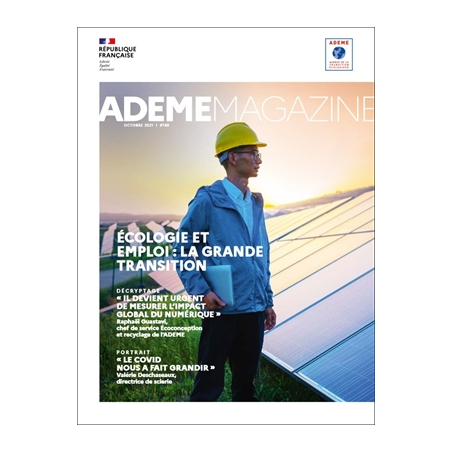 ADEME Magazine n° 149 Octobre 2021