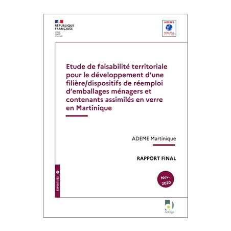 Le réemploi du verre des ménages en Martinique