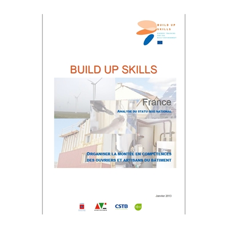 Build Up Skills 1 - France - Analyse du Statu Quo national - 2013