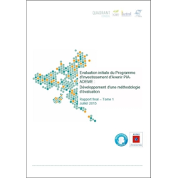 Evaluation initiale du...