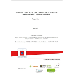 DESTISOL : Les sols, une...