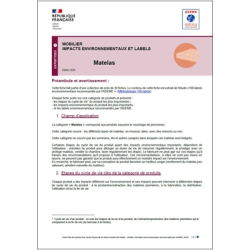 Mobilier - Impacts...