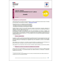 Jeux et jouets - Impacts...