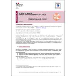 Hygiène et beauté - Impacts...