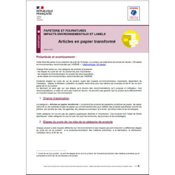 Papeterie et fournitures -...