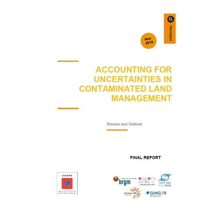 Accounting for uncertainties in contaminated land management