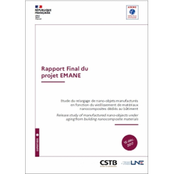 Etude du relargage de...