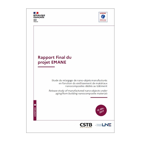 Etude du relargage de nano-objets manufacturés en fonction du vieillissement de matériaux nanocomposites dédiés au bâtiment