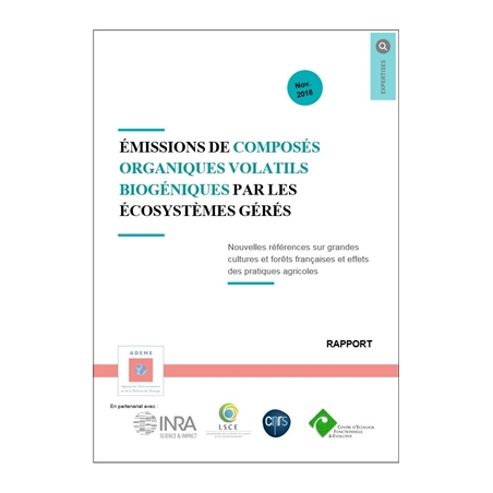 Émissions de composés organiques volatils biogéniques par les écosystèmes gérés
