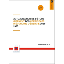 Actualisation de l'étude...