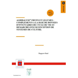 AGRIBALYSE® fruits et légumes