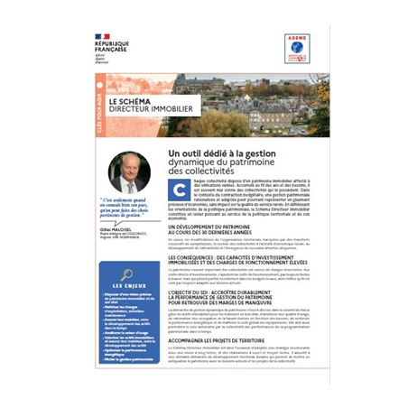 Schémas directeurs immobilier