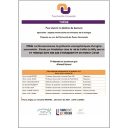 Effets cardiovasculaires de...