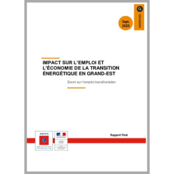 Impacts sur l'emploi et...