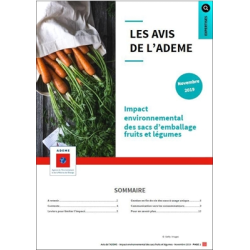 Avis de l'ADEME sur...