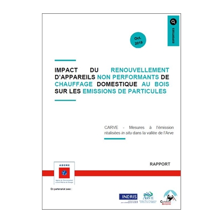 Impact du renouvellement d'appareils non performants de chauffage domestique au bois sur les émissions de particules