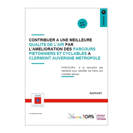 Contribuer à une meilleure qualité de l'air par l'amélioration des parcours piétonniers et cyclables