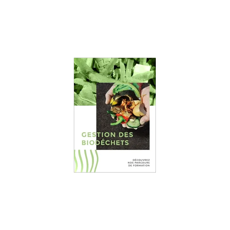 La librairie ADEME - Dispositif de formation sur la gestion de ...