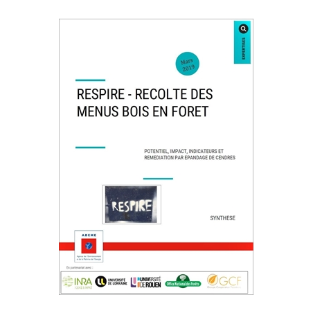 RESPIRE - Récolte des menus bois en forêt